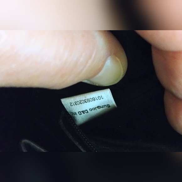 MCM Studded Shoulder Bag Black/Gold - Picture 13 of 14